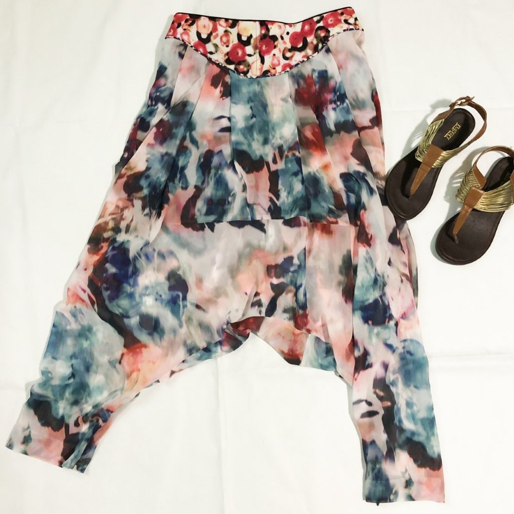 Byron Lars harem pants